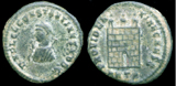 Constantine II as Caesar, Rare 5 Small Portrait type